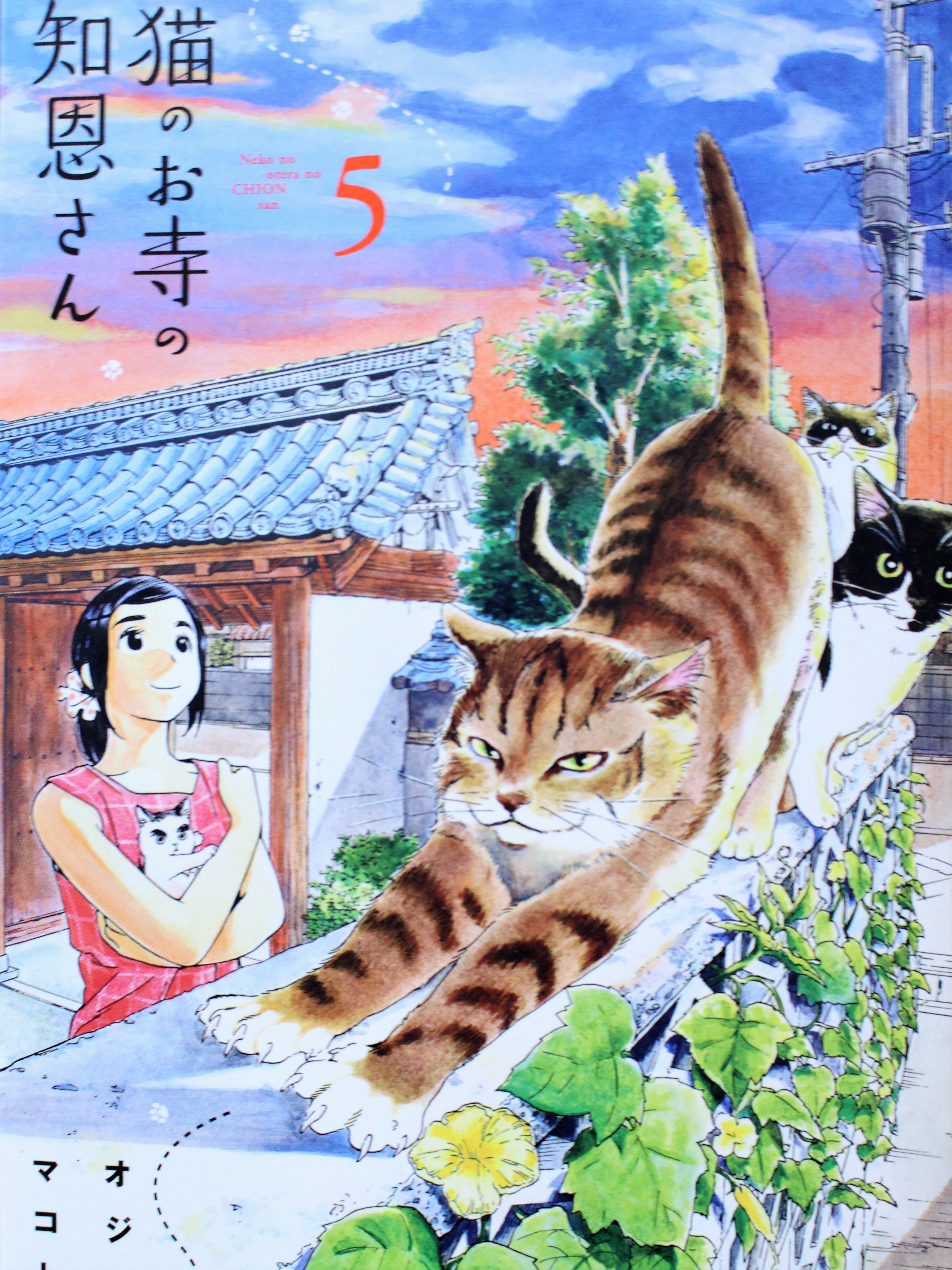 猫のお寺の知恩さん　5巻
