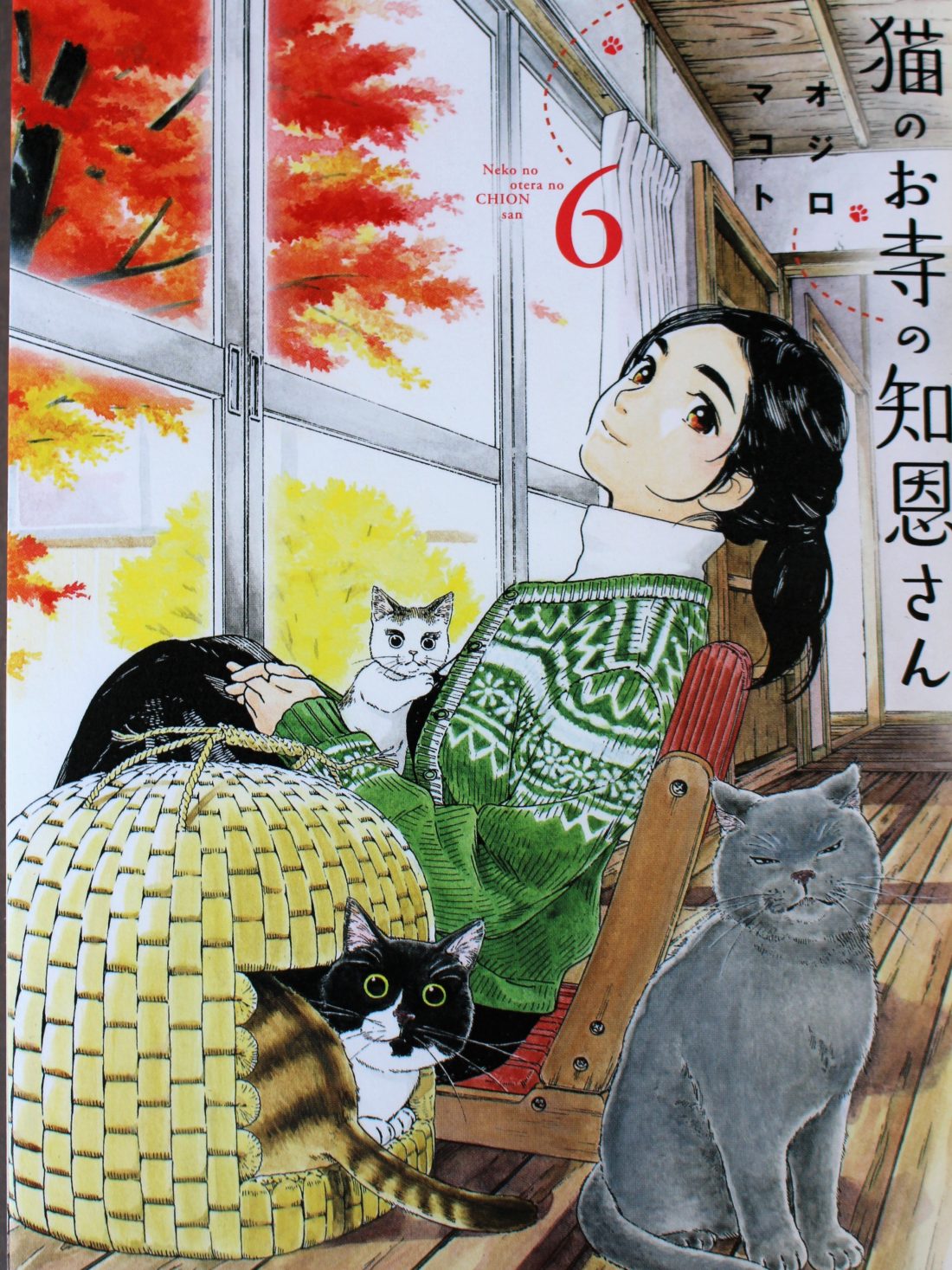 猫のお寺の知恩さん　6巻