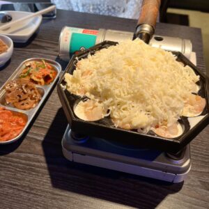 《戸田 希緒菜》韓国料理