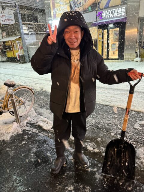 【マネ伊藤】雪