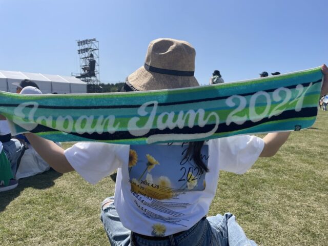 【竹内春奈】JAPANJAM〜