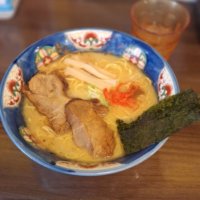 【船引竜将】今週のラーメン