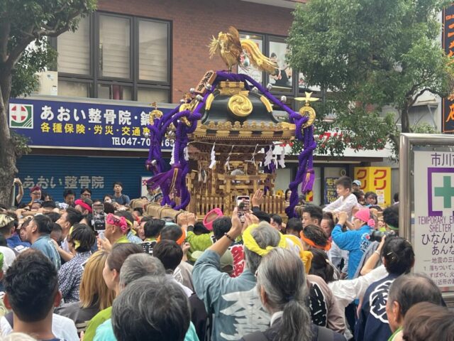 【大武楓】行徳祭り