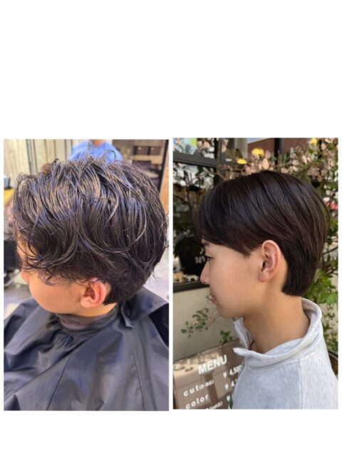 【野崎英幸】癖毛でお悩みの方、必見！