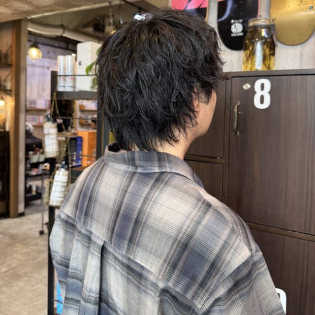 【比嘉　陽】ニュアンスパーマ◎