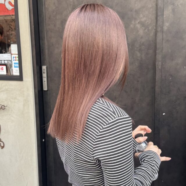 【比嘉　陽】ピンクベージュ◎