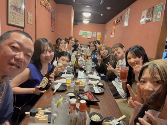 【マネ伊藤】女子会