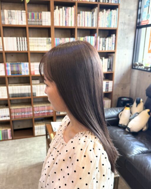 【生井澤直樹】お客様カラー