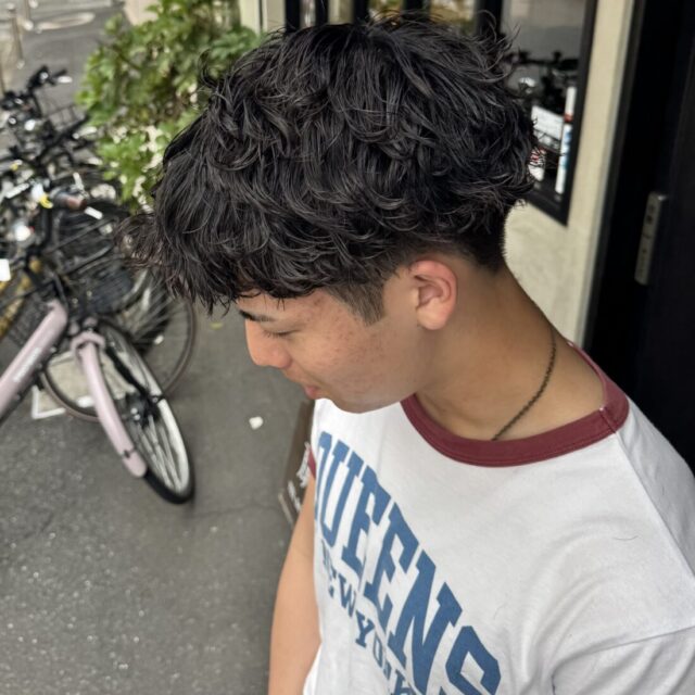 【比嘉　陽】スパイラルパーマ◎