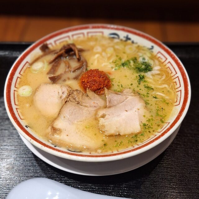 今週のラーメン【船引竜将】