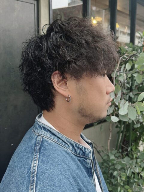 刈り上げなしのツイスパ！【野崎英幸】