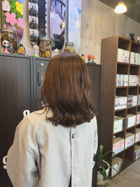 秋カラー【大武楓】