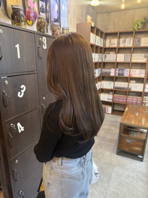 お客様カラー　【生井澤直樹】